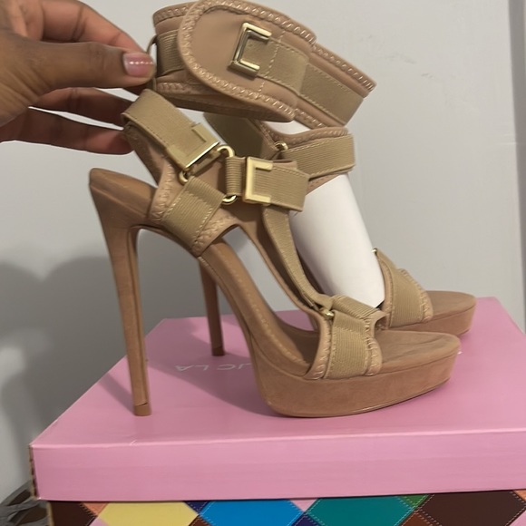 Show Repelica LA Keenan Women’s size 7 Heels 👠 - Picture 5 of 10